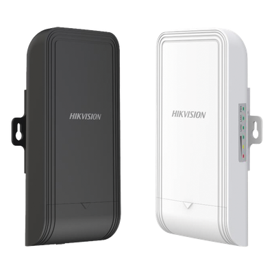 Kit Enlace Punto a Punto / 5 GHz / 867 Mbps / Alcance 500 m (1640.4 ft) / Antena 8 dBi MIMO 2x2 / PoE AF para Cámara / Autoajuste de Potencia