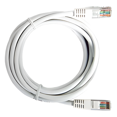 Cable de Parcheo UTP / Cat5e / 7.0 m (22.97 ft) / 100 Ohm / RJ45 / Blanco