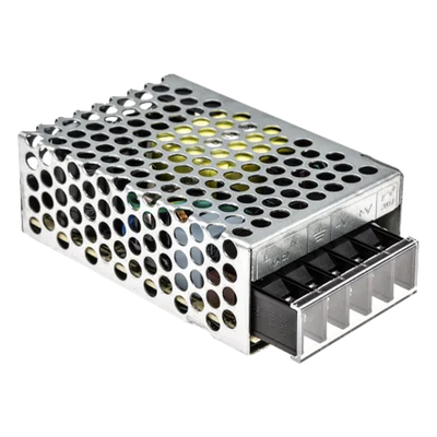Fuente de Poder Conmutada / 25W / 12Vcc / 2.1A / Entrada Universal 100-240Vca / 51x28x78mm / 2.0x1.1x3.1in