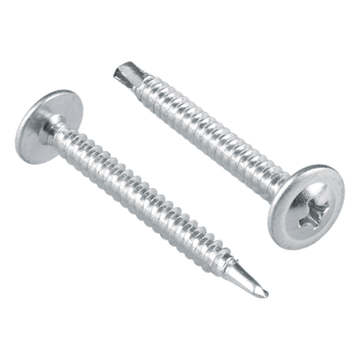 Pija Autoperforante / Cabeza Truss / #8 x 1 1/2" / Acero Galvanizado / DIN 8182 / Bolsa 100 pzas