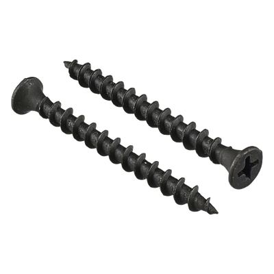 Pija Multiusos / Acero Reforzado / Cabeza Redonda / Fosfatada / #6 x 1" / Bolsa 100 Piezas / DIN 8182