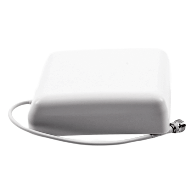 Antena Direccional Panel / LTE Multibanda 698-2700 MHz / 4 Bandas / Ganancia 5-8 dBi / Haz 90°H x 75°V / Polarización Vertical / Montaje Pared