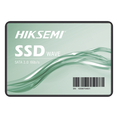 Unidad de Estado Sólido / 256 GB / 2.5" / SATA III 6 Gb/s / Lectura 530 MB/s / Escritura 400 MB/s / 3D NAND / 0°C a 70°C