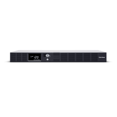 UPS Interactivo en Línea / 1000 VA / 600 W / Topología Línea Interactiva / Rack 1 UR / 6 Tomas NEMA 5-15R / AVR / LCD Multifunción