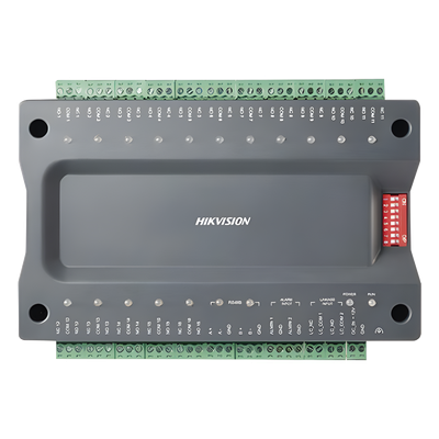 Distribuidor esclavo para control de elevadores / 16 salidas de relé / RS-485 / 2 entradas de alarma / -4°C a 70°C / 6.57 x 4.13 x 1.18 pulgadas