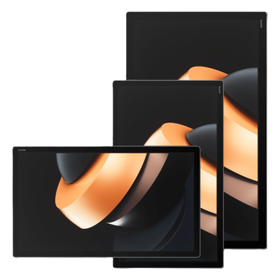 Pantalla Interactiva / 27 Pulgadas / FHD 400 Nits / Multi-Touch Capacitivo / Procesador Octa-Core 2.7 GHz / NFC Integrado / IP54 / PoE