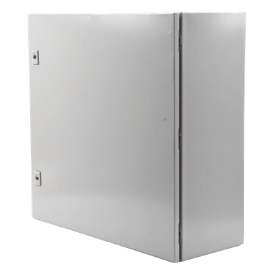 Gabinete NEMA 4 / IP66 / 60x60x25 cm / 1.97x1.97x0.82 ft / Platina interior / Certificado UL