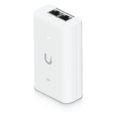 Inyector PoE++ / 54V DC 1.12A / 60W / 2 Puertos 10 GbE / Protección de Sobretensiones / Eficiencia 88%