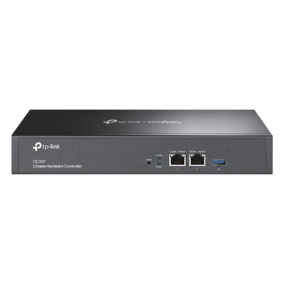Controladora de red / Gestión 500 equipos / Cloud SDN / 2 puertos Gigabit PoE af/at / Operación -40 a 50°C / 294x180x44 mm (9.65x5.91x1.73 in)