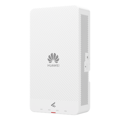 Punto de Acceso Wi-Fi 6 de Pared / 2.9 Gbps / 128 Clientes / MU-MIMO 2x2 / 5 Puertos Gigabit / Smart Antenna / PoE In