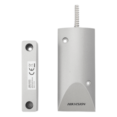 Contacto Magnético Cableado / Gap 6.5 cm / Carcasa Metálica / NC / Puertas y Cortinas Metálicas