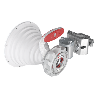 Antena Sectorial Simétrica / 30° / 2x2 MIMO / 4900-7125 MHz / 18 dBi / IP65 / Twistport