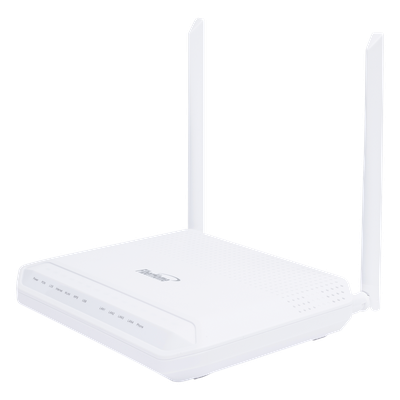 ONT GPON / 4 Puertos Gigabit / Wi-Fi Dual Band 2.4/5 GHz / 1 Puerto POTS / USB 2.0 / MIMO 2x2 / 2 Antenas 5 dBi / SC/UPC