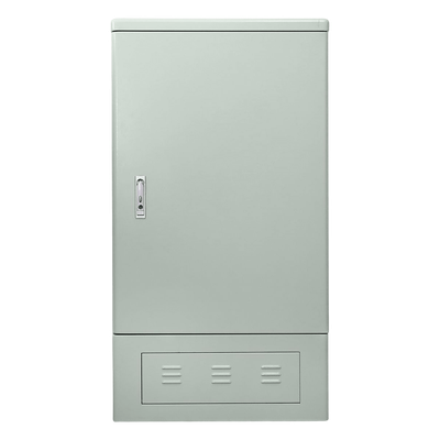 Gabinete de Distribución FDT / IP65 / 288 Núcleos de Fibra Óptica / Splitters 2x8 y 2x16 SC/APC / -40°C a +60°C