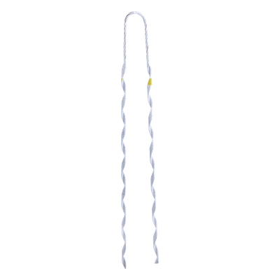 Remate Preformado para Fibra Óptica ADSS / Span 100 m (328.1 ft) / Diámetro 10-11 mm / Acero Aluminizado / 762 mm / 5 Hilos 2.5 mm