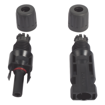 Conector Fotovoltaico / 1500 V DC / 30 A / IP68 / -40 °C a +85 °C / Resistencia ≤ 0.5 mΩ