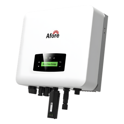 Inversor de Interconexión a Red / 6,000 W de Salida / 220 Vca Monofásico / Eficiencia 98.20% / Doble MPPT 2x18 A / Wi-Fi Integrado / IP65 / Rango -25°C a 60°C