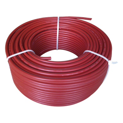 Cable Fotovoltaico / 6 mm² (10 AWG) / Conductor Cobre / 2000 V DC / Rollo 50 m (164 ft) / -40°C a 120°C / XLPE Resistente UV