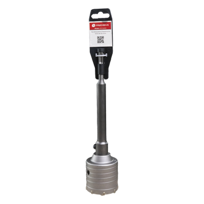 Broca Pasamuros SDS / 25 mm (1 pulgada) / Extensión 220 mm (0.72 ft) / Triple Filo / Carburo de Cobalto / Concreto