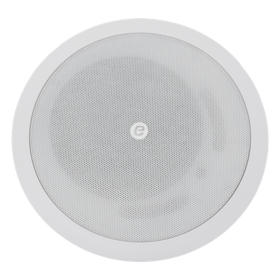 Altavoz de Plafón / 6.5" / 70V/100V y 8 Ohms / 50W Máximo / Empotrable 250 mm (9.8")