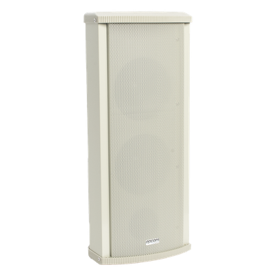 Altavoz de Columna / 30W a 70V / 60W a 100V / IP66 / Estructura Metálica / 91 dB