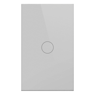 Interruptor Inteligente / 1 Gang / 800 W / 100-250 V / ZigBee / Vidrio Templado / Neutro Opcional