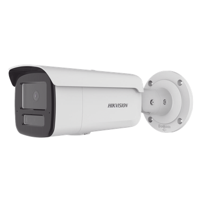 Cámara Bala IP / 2 Megapixel / Dual Light 80 m (262.5 ft) / WDR 120 dB / AcuSense / IP67 IK10 / PoE