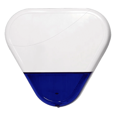 Sirena Inalámbrica para Exterior / Volumen 100 dBA a 1 m / IP56 / Frecuencia 433 MHz / Batería 2-5 Años / Compatible hasta 8 Unidades