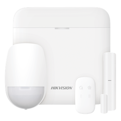 Kit de Alarma Inalámbrico / 48 Zonas / GSM 3G/4G Dual SIM / Wi-Fi 2.4 GHz / Batería de Respaldo 12 h / Cifrado AES-128