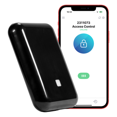 Controlador de Acceso IP / 1 Puerta / Wi-Fi + 4G LTE + Bluetooth / RFID y NFC / 999 Usuarios / 1 Año 4G LTE Ilimitado