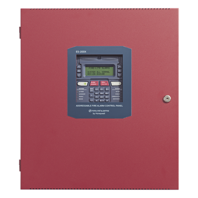 Panel de Control de Incendio Direccionable / 954 Puntos / Comunicador IP y POTS / 3 Lazos SLC / 4 NAC Programables