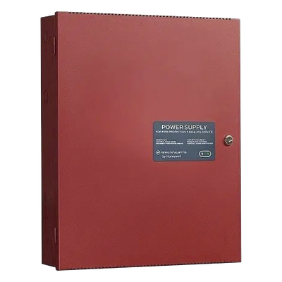 Fuente de Poder Remota / 6 A / 24 Vcc / Cargador de Batería / 5 Circuitos de Salida / Gabinete Rojo