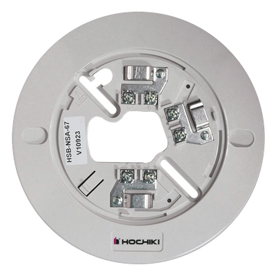 Base de Montaje / 6" (152.4 mm) / Sensores Análogos Direccionables / UL 7ª Edición / Terminales sin Soldadura