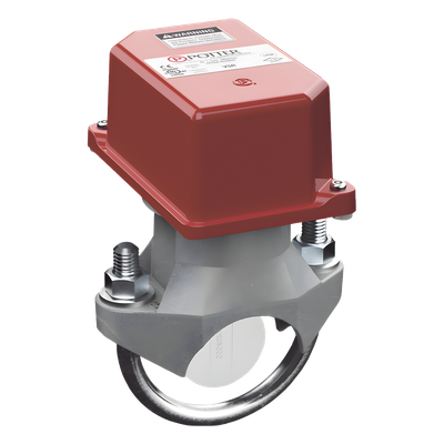 Detector de Flujo de Agua / 1-2 Pulgadas / Tipo Paleta con Retardo Neumático / 450 PSI / NEMA 4 / UL