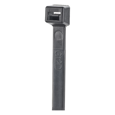 Cincho de Nylon / 300 mm (11.8 in) x 3.6 mm / Resistente a UV / Exterior / Tensión 178 N / Paquete 100 pz
