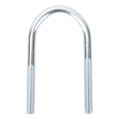 Abrazadera Tipo U / 3/4 Pulgada / Acabado Electro Zinc / Uso Industrial