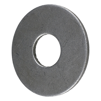 Arandela Plana Galvanizada / 3/8" / Acero al Carbón Grado 2 / 150 Piezas / Diámetro Interno 11.3 mm / Diámetro Externo 25.4 mm