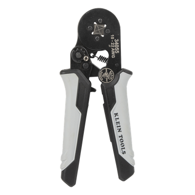 Pinza Ponchadora / 10-22 AWG / Ponchado Cuadrado 360° / 7'' (17.8 cm) / Matrices Intercambiables