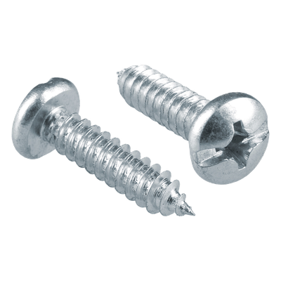 Pija para Lámina / Acero Galvanizado / Cabeza Combinada / #8 x 1-1/4" / Bolsa 100 Piezas