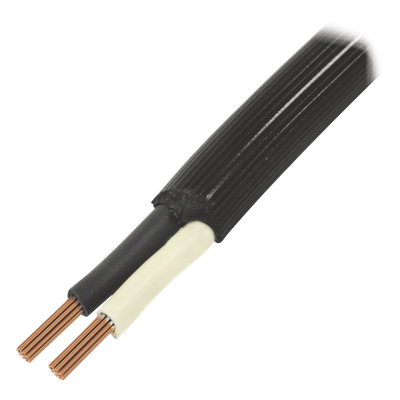 Cable de Uso Rudo / 2 Conductores / Calibre 16 AWG / 600 V / Rollo 100 m (328 ft)
