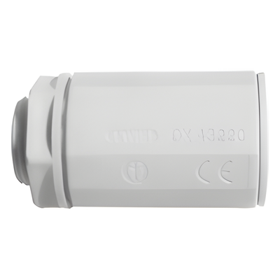 Conector de Tubería Rígida a Caja / PVC Auto-extinguible / 20 mm / IP65 / -24 a 60°C / Libre de Halógenos