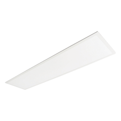 Panel LED / 40 W / 4200 lm / 6500 K / 140° / 1195 x 295 mm / IP20 / 127 Vca~60Hz