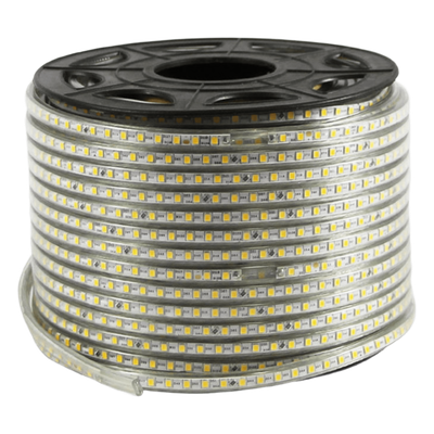 Manguera LED / 50 m / 164 ft / IP65 / Blanco / 120° / 100 cm corte