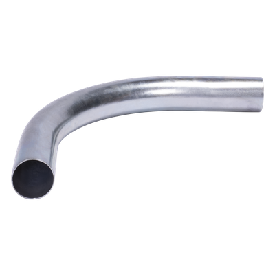 Codo 90° para Conduit / 1 1/4" (32 mm) / Acero Ligero Galvanizado / Pared Delgada 1.52 mm / Interior-Esterior Seco / Norma NMX-J-536-ANCE