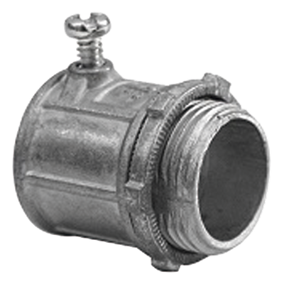 Conector para Tubo Pared Delgada / 1/2" (13 mm) / Tornillo Opresor #10 / 24 x 29 mm