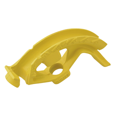 Doblador de Tubo Conduit / 1" y 3/4" / Hierro Nodular / Pedal Antideslizante / 35.40 x 15.80 x 7.00 cm