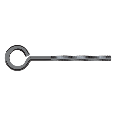 Armella Cuerda Máquina / 3/8" x 4" / Galvanizado Electrolítico / Superficie Lisa