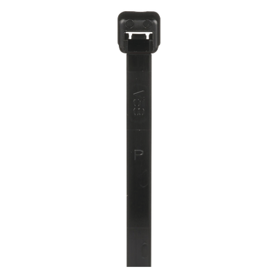 Cincho de Bloqueo / 188 mm (7.4 in) / 4.8 mm / Nylon 6.6 / Resistente a UV / Paquete 1000 pz