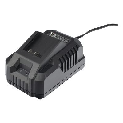 Cargador de Baterías / 20V 4.0Ah / Entrada 110V / Protección Sobrecarga y Sobrecalentamiento / Diseño Compacto