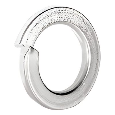 Arandela de Presión / 1/4" (6.3 mm) / Acero Aleado Galvanizado / Uso Intensivo / Compatible Métrico e UNC